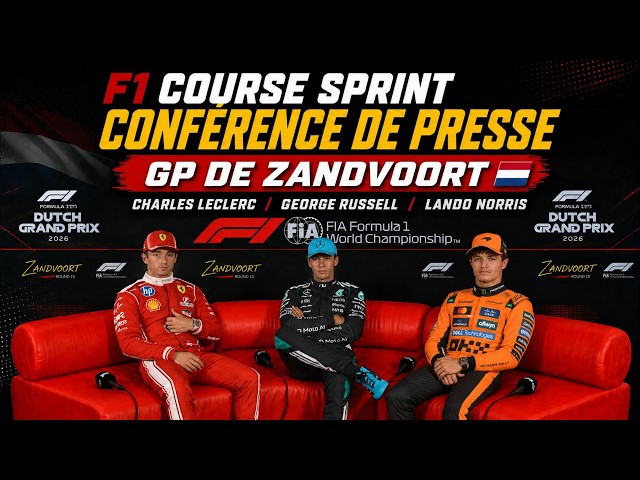 CHARLES LECLERC SHOCKED: HIS SPRINT P2 HIDES A SURPRISE! - ZANDVOORT GP