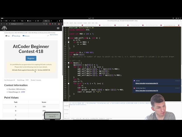 CSES Dynamic Programming problems
