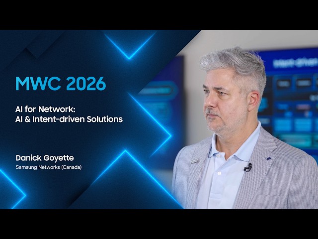 Bringing Intent-based, Fully Autonomous Network Operations | MWC 2026