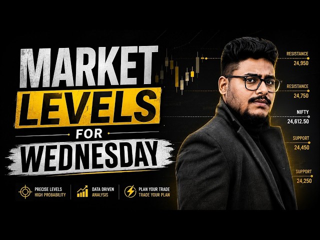 Nifty Analysis For Tomorrow || Levels For Wednesday