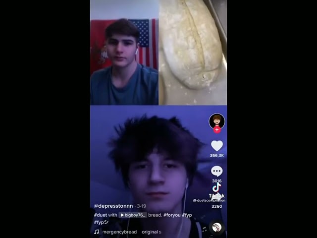 Viral Bread Meme on TikTok by @amarouche_