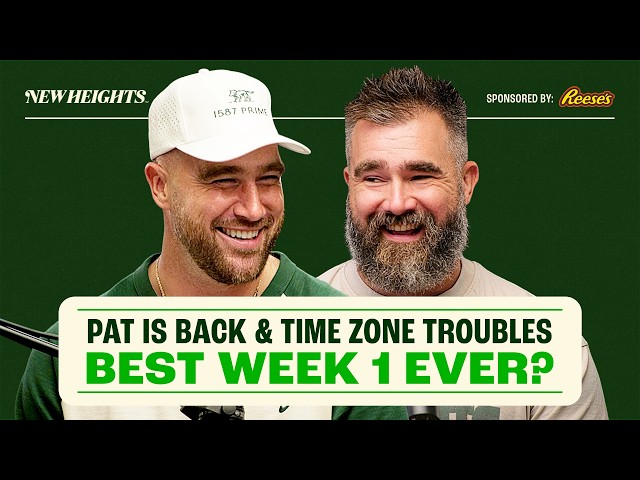 Walker Runs Wild, Why NFL Offenses Are Back and Rams Play Game of Time Zones | EP 201
