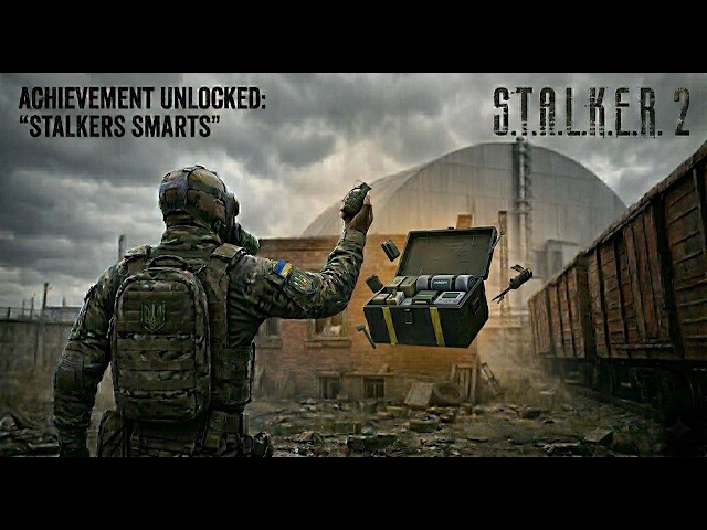 How to Get "Stalker's Smarts" Missable Achievement in Stalker 2 ☢️