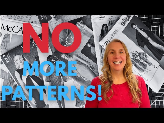 Big 4 Sewing Patterns Bankrupt?! What Sewists Should Do Now
