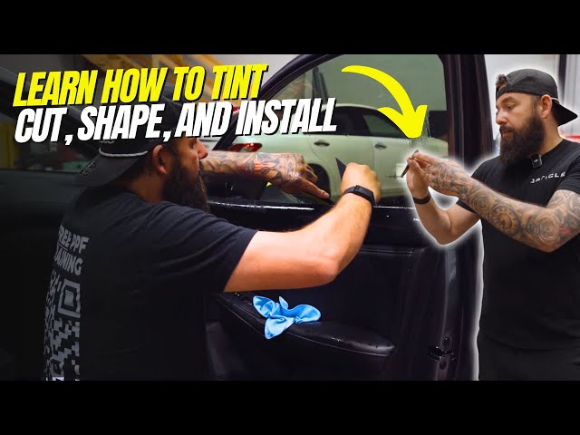 Mastering Side Window Tinting: How to Cut, Shrink & Install Like a Pro