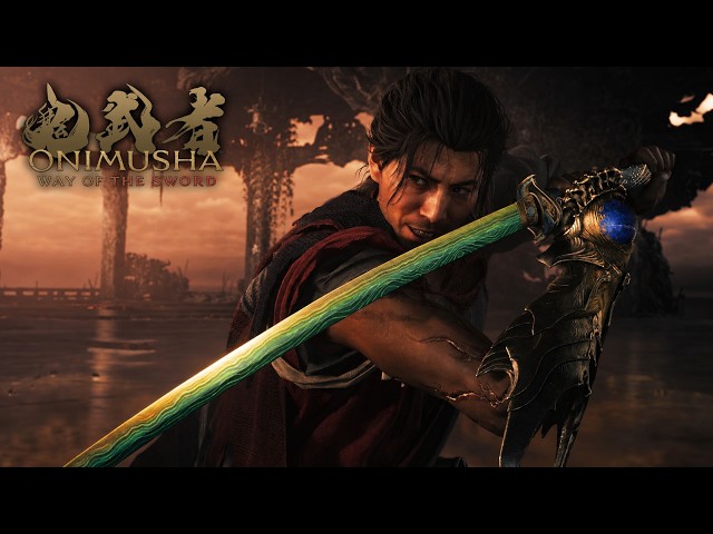 Onimusha: Way of the Sword - Final Boss Fight & Ending (JP Dub, Action Mode)