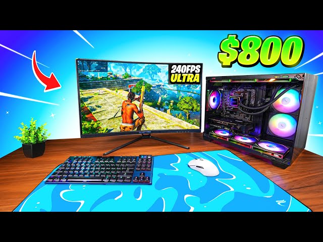 How Is This Gaming PC Only $800?!