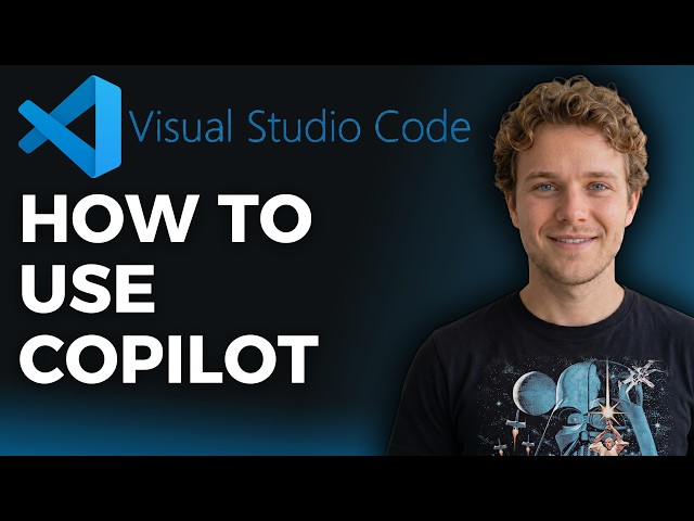 How to Use Copilot on VS Code (Step by Step)