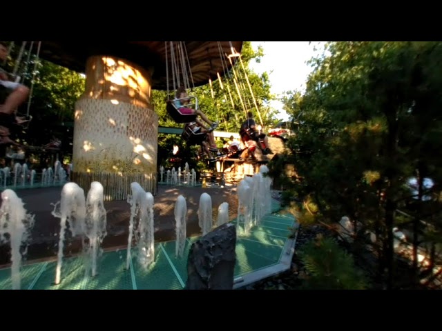 Wiener Wellenflieger VR180 3D Europa-Park Attractions - Themed Area Austria