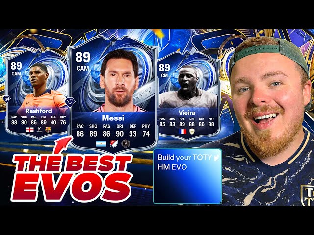 How The Build Your TOTY HONOURABLE MENTION Evolution Works!! 💎