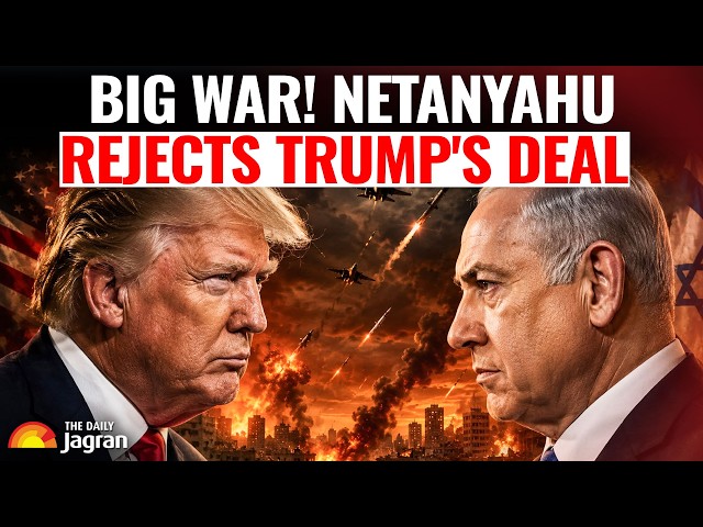 BIG NETANYAHU-TRUMP WAR! Bibi Refuses Trump's Peace Deal, Says Israel Won't Move | TDJ News