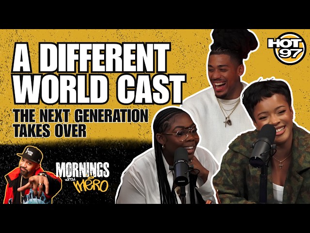 A Different World Is Back: The New Cast on Chemistry, HBCUs & Honoring the Original