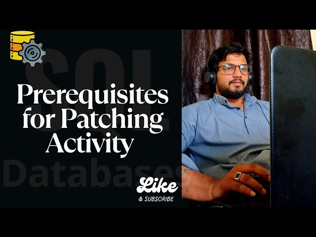 SQL Server Patching Checklist | Prerequisites, Before & After Tasks for Safe Updates
