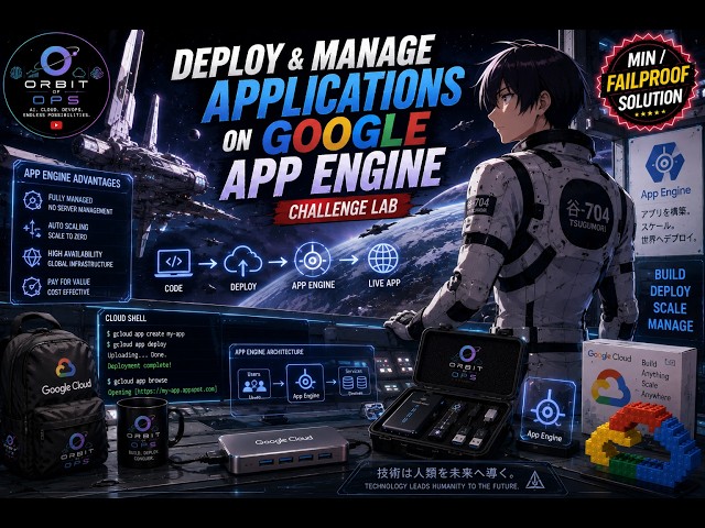 ARC112 | Deploy and Manage Applications on Google App Engine Challenge Lab 2-Min #AppEngine #ARC112