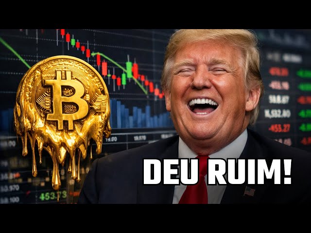 O MERCADO CRIPTO ACORDOU DIFERENTE HOJE… E NÃO FOI À TOA 😨⚠️