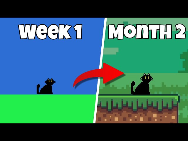 2 Month to Create the Best Platformer Game But...