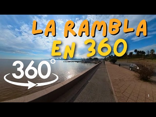 La Rambla del Parque Rodó en 360° | Una Experiencia Inmersiva