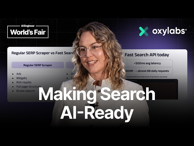 How Web Data Infrastructure Powers the Next Generation of AI — Patricija Žemaitytė, Oxylabs