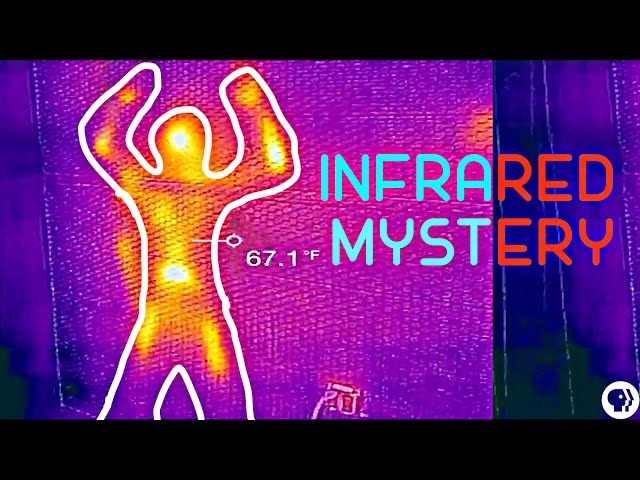 Solving crimes with INFRARED?