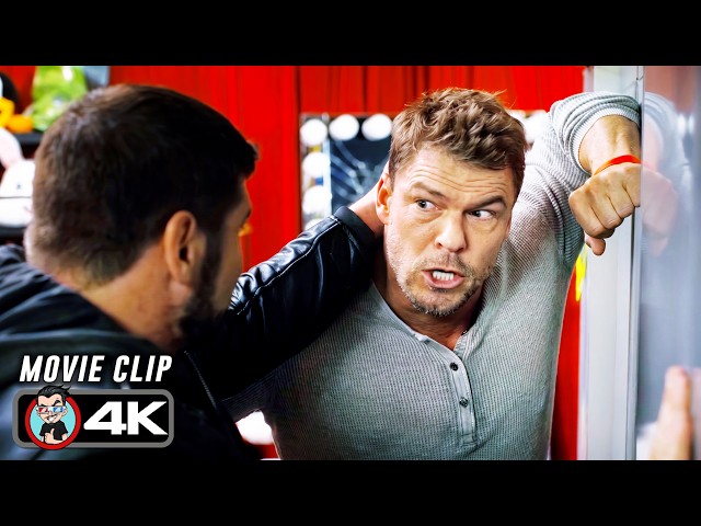 Alan Ritchson Destroys Mercenaries Scene | PLAYDATE (2025) Movie CLIP 4K