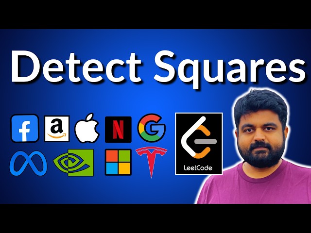Detect Squares | LeetCode 2013 Hash Map Explained
