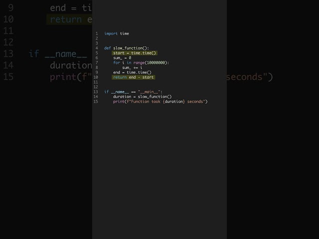 Speed Up Python in Seconds #shorts