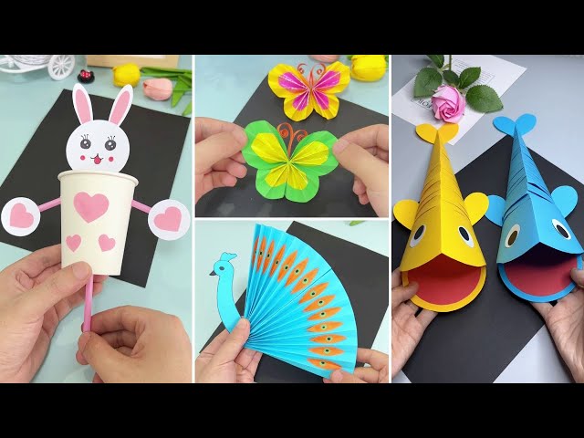 Easy Creative Crafts and Fun Activities for Kids | Easy Crafts for Kids to Boost Their Creativity
