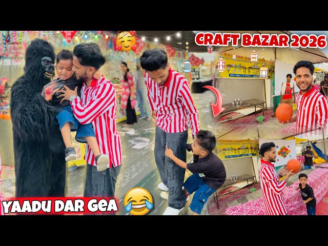 CRAFT BAZAR 2026 || YAADU DAR GEA * MELA VLOG * TOO MUCH FUN🤩💯