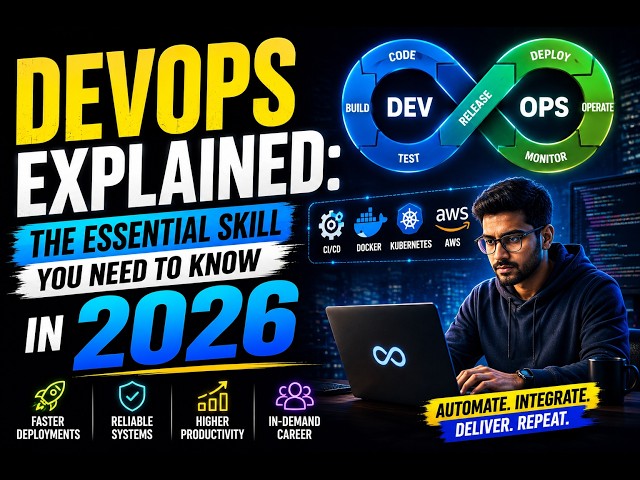 DevOps Explained: The Essential Skill You Need to Know in 2026