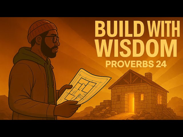 Blueprint for a Godly Life | Proverbs 24 Study