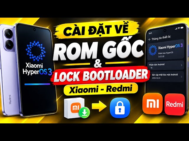 How to Flash Stock ROM & Lock Bootloader for Xiaomi - Redmi China Versions