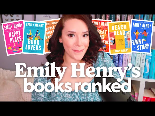 Ranking All of Emily Henry’s Books 📚 | The Ultimate Romance Tier List! 💕📚☀️