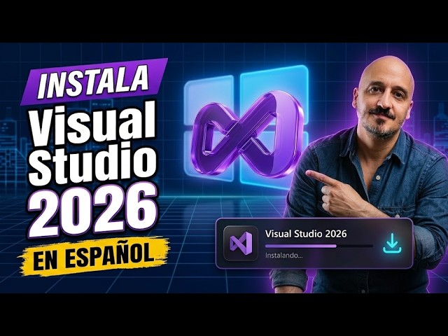 Install Visual Studio 2026 | In English