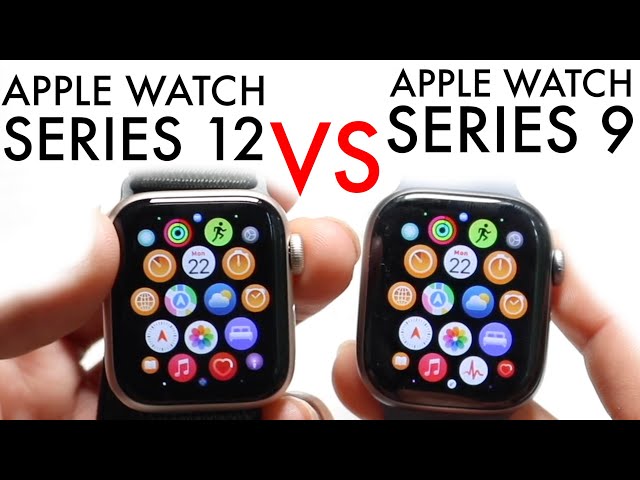 Apple Watch Series 12 Vs Apple Watch Series 9! (Comparison) (Review)