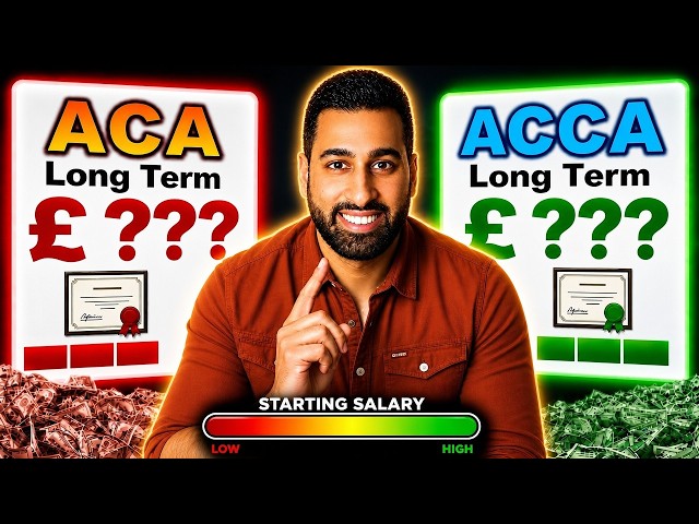 ¿Es ACA mejor que ACCA? - Explicación de un contador público