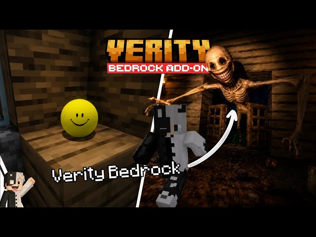 Verity Bedrock Addon Mcpe 1.26+ | Verity Addon Showcase | Minecraft Bedrock