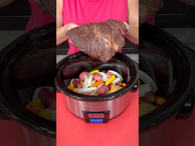 3 Easy Crockpot Dinners!