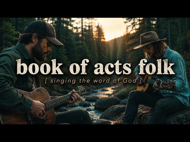The Book of Acts in Indie Folk | Scripture Songs | Christian Worship Playlist
