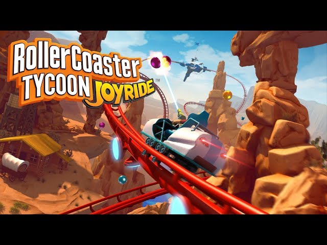 RollerCoaster Tycoon Joyride | Launch Trailer