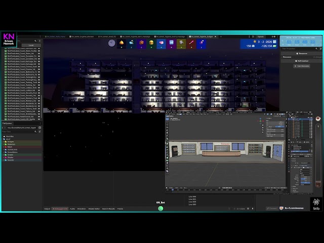 🛠️ GameDev 🛠️ - Developing KN_Tower 🏢 | 🤖 Godot | ⚙️ Blender | 🐍 Python | 🧮 GDScript | 🎨 Gimp