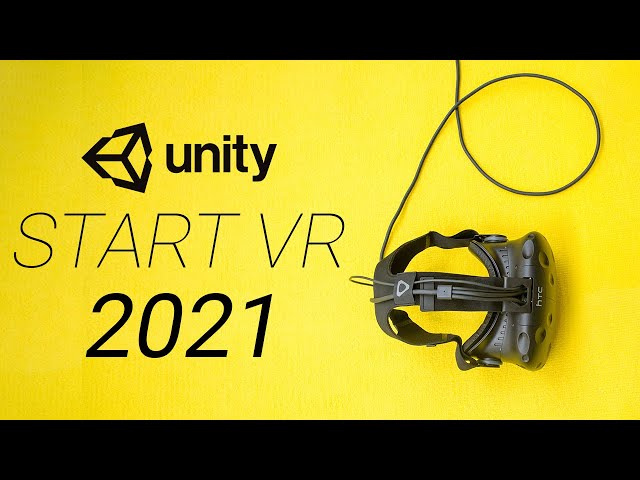 How To Make Your Own Virtual Reality Games With Unity & XR