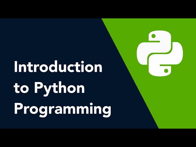 Introduction to Python (Hindi) | Python Tutorial #1 | Python Installation | Python | #1