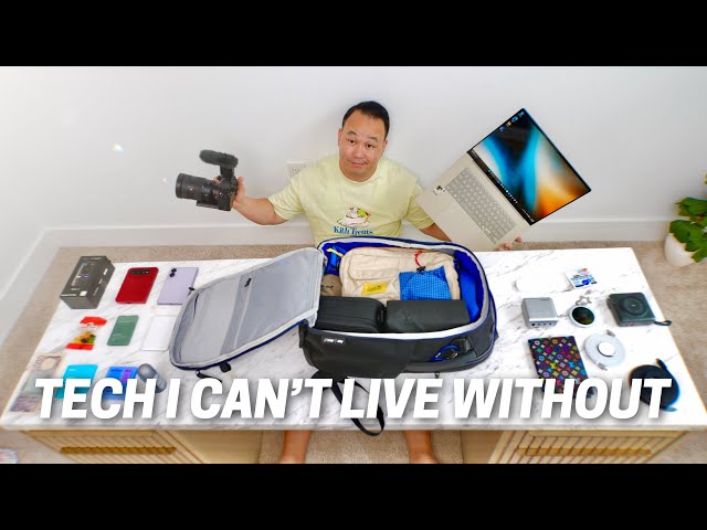 Every Day Tech I Can’t Live Without 2026 Edition