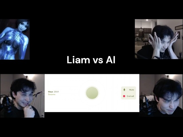 Liam vs AI (Maya, Girlfriend) Compilation