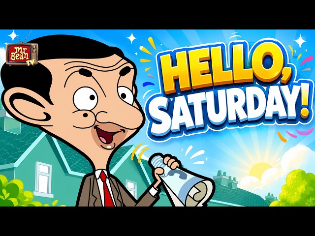 Mr Bean’s Super Saturday Morning Marathon! | Funny Episodes | 4K | Mr Bean TV