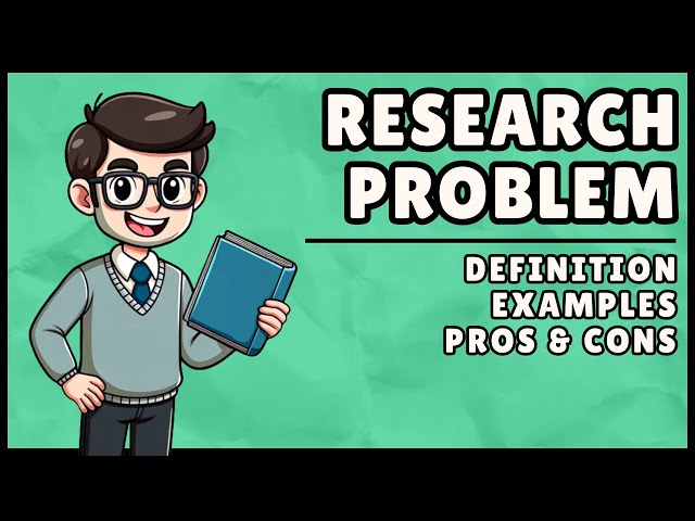 What is a Research Problem? (Easiest Explanation)