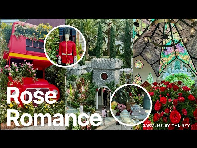 Rose Romance 2025 at Gardens by the Bay