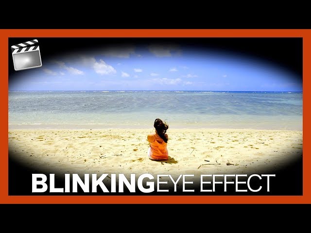 Blinking Eye Transition FCPX Tutorial - No Plugins Required