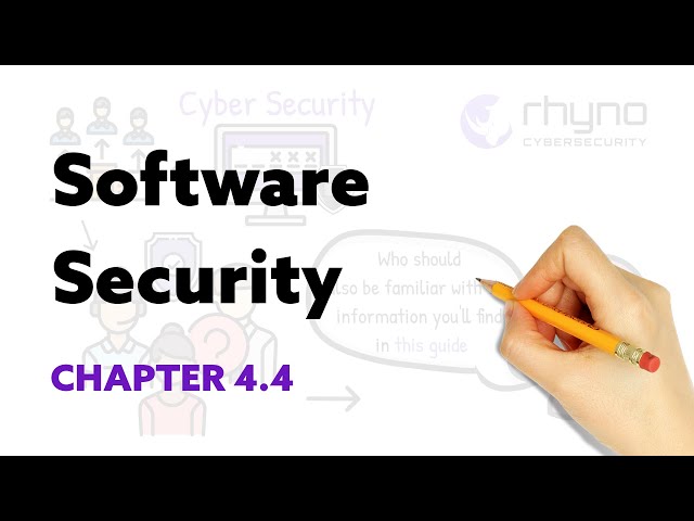 Cyber Security and Software Security - Ch-4.5.