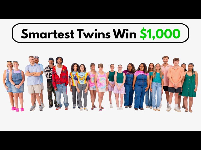 10 Twins vs General Knowledge Quiz